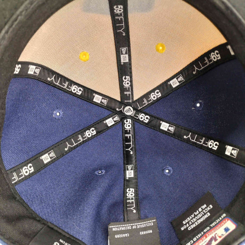 ニューエラ NEW ERA 59FIFTY ミルウォーキー メンズ