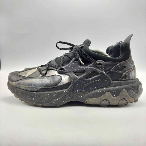 アンダーカバー UNDERCOVER REACT PREST BLACK WHITE-BLACK リアクト プレスト ブラック ホワイト-ブラック スニーカー メンズ JPN:28.5