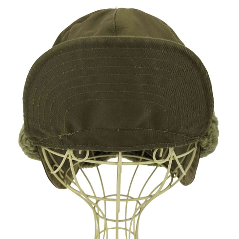 00S TALIAN ARMY イタリア軍 フライトキャップ ボンバーキャップ メンズ