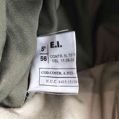 00S TALIAN ARMY イタリア軍 フライトキャップ ボンバーキャップ メンズ
