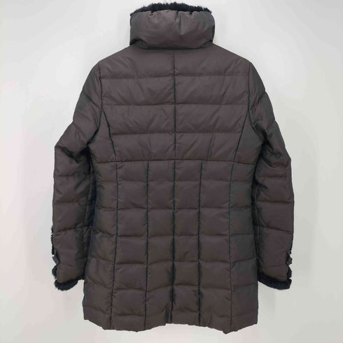 マックスマーラウィーケンドライン Max Mara WEEKEND LINE 裏地総柄 ダウンジャケット レディース 38