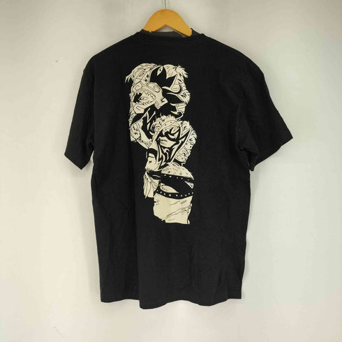 両面プリント S/S Tシャツ メンズ