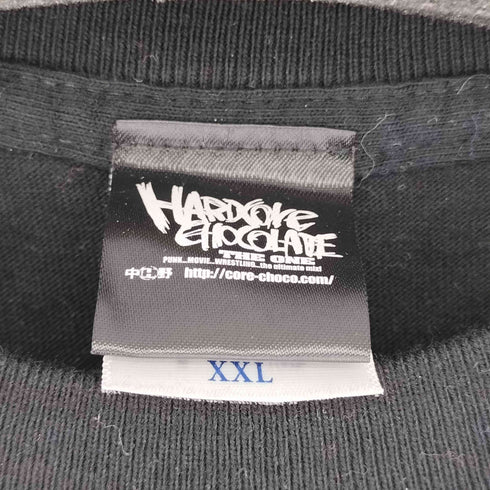 ハードコアチョコレート HARDCORE CHOCOLATE 両面プリント S/S Tシャツ メンズ JPN:XXL