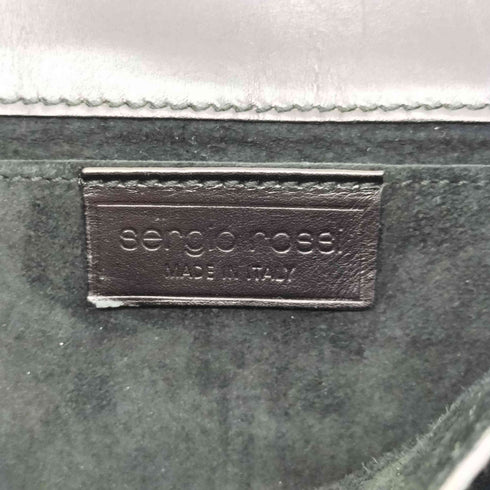 セルジオロッシ sergio rossi ベルトワンショルダーバッグ レディース