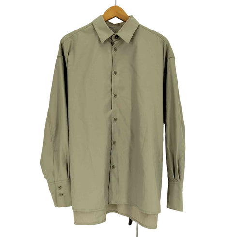 アドラー ADRER 22AW スペシャルギミック トレンチ ベルト シャツ メンズ JPN:S