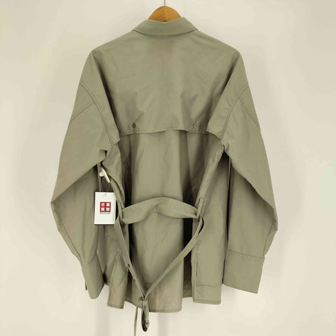 アドラー ADRER 22AW スペシャルギミック トレンチ ベルト シャツ メンズ JPN:S