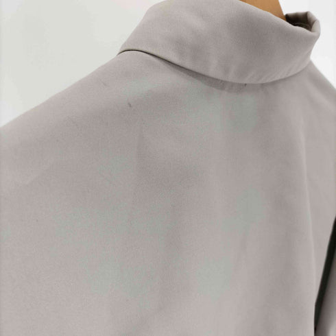 アドラー ADRER 22AW スペシャルギミック トレンチ ベルト シャツ メンズ JPN:S