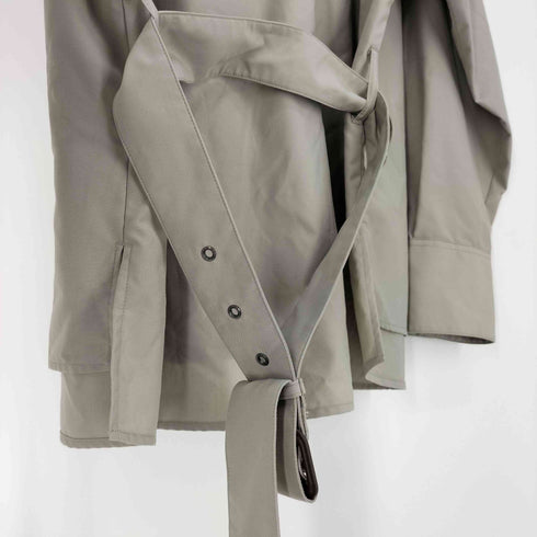 アドラー ADRER 22AW スペシャルギミック トレンチ ベルト シャツ メンズ JPN:S