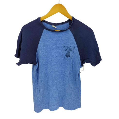 スプルース SPRUCE 70S~80S 2トーン ラグラン S/S Tシャツ メンズ import:M