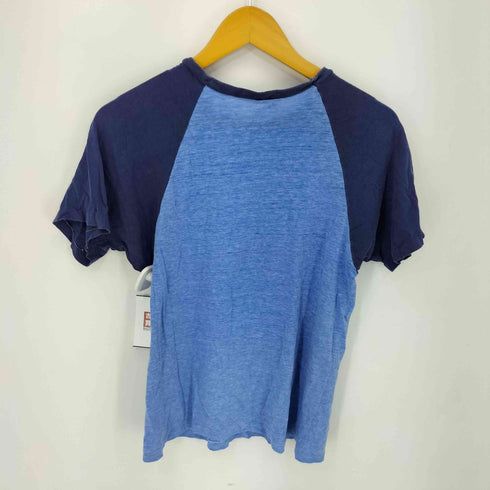 スプルース SPRUCE 70S~80S 2トーン ラグラン S/S Tシャツ メンズ import:M