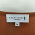 マッキントッシュ ロンドン Mackintosh LONDON 異素材切替 ギャザー ポリ ブラウス レディース EUR:38