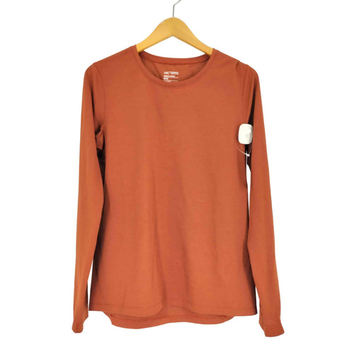 アークテリクス ARCTERYX 24SS TAEMA CREW LS ティーマ クルー カットソー レディース import:M