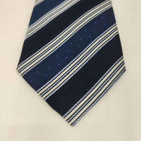 ポールスミス Paul Smith シルク マルチカラー ストライプ ネクタイ メンズ
