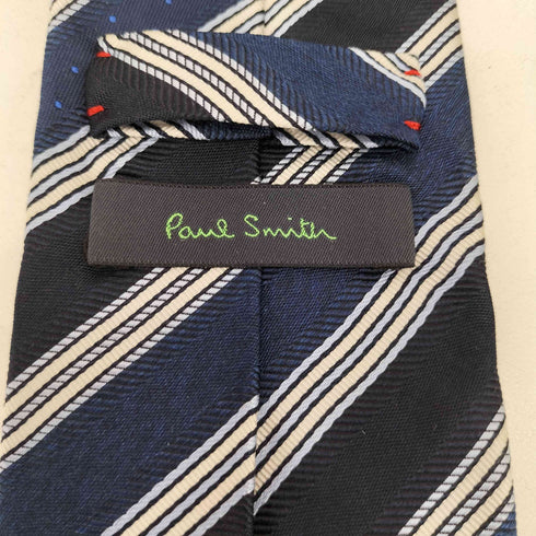 ポールスミス Paul Smith シルク マルチカラー ストライプ ネクタイ メンズ
