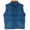 ザノースフェイス THE NORTH FACE 80S MADE IN USA 茶タグ ダウンベスト メンズ JPN:L