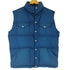 ザノースフェイス THE NORTH FACE 80S MADE IN USA 茶タグ ダウンベスト メンズ JPN:L