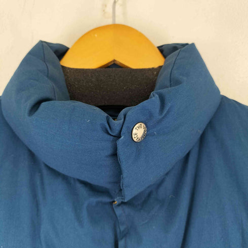 ザノースフェイス THE NORTH FACE 80S MADE IN USA 茶タグ ダウンベスト メンズ JPN:L