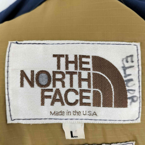 ザノースフェイス THE NORTH FACE 80S MADE IN USA 茶タグ ダウンベスト メンズ JPN:L