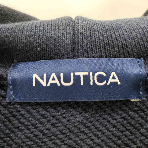 ノーティカ NAUTICA 21AW 別注アーチロゴスウェットパーカ ヘビーオンス メンズ JPN:L
