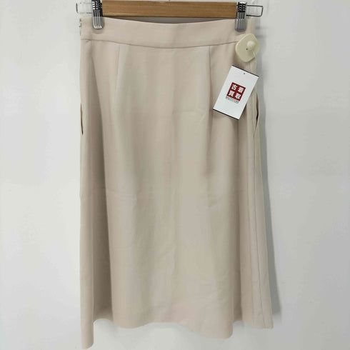 ナチュラルビューティーベーシック NATURAL BEAUTY BASIC ノーカラージャケット スカートセットアップ レディース 36