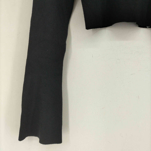 リリーブラウン Lily Brown チョーカーネッククロップドニット レディース ONE SIZE