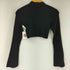 リリーブラウン Lily Brown チョーカーネッククロップドニット レディース ONE SIZE