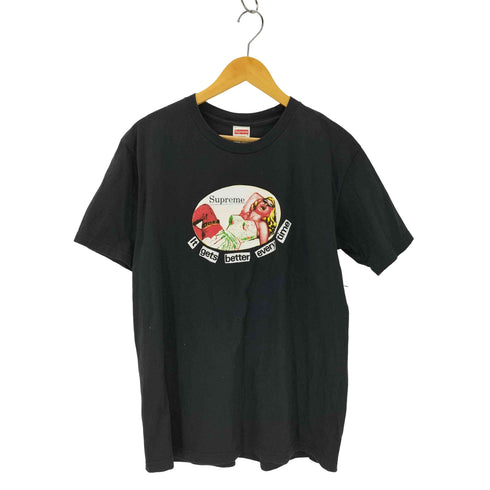 シュプリーム Supreme IT GETS BETTER EVERY TIME TEE メンズ JPN:M