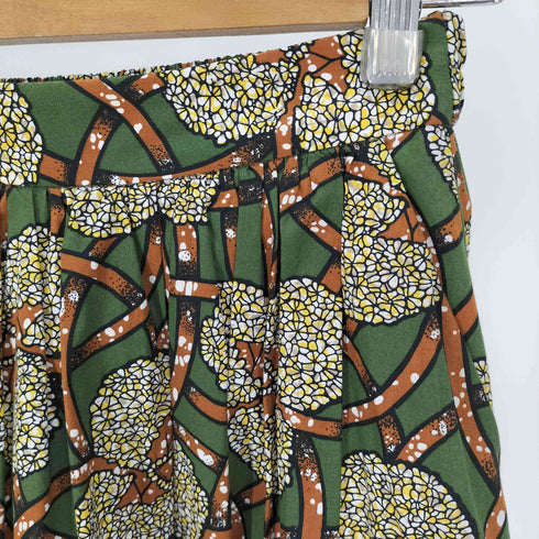 ルグラジック le glazik 24AW GATHER FLARE SKIRT バティック ギャザー スカート レディース EUR:36