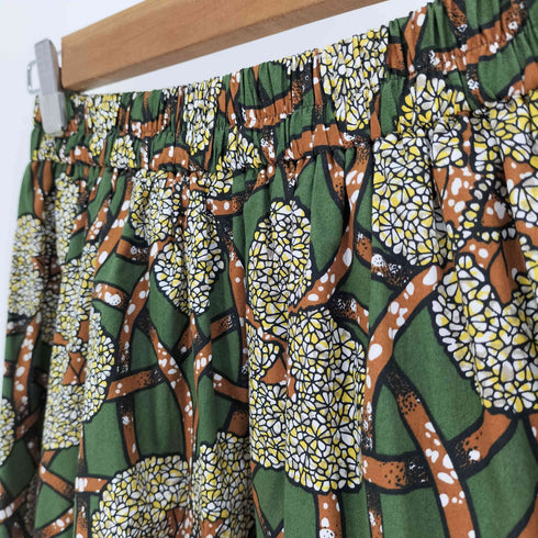 ルグラジック le glazik 24AW GATHER FLARE SKIRT バティック ギャザー スカート レディース EUR:36