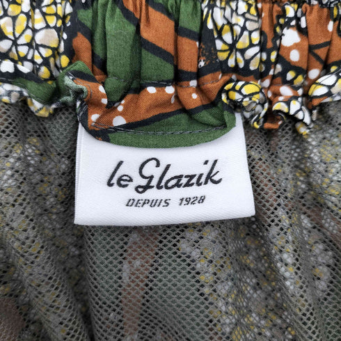 ルグラジック le glazik 24AW GATHER FLARE SKIRT バティック ギャザー スカート レディース EUR:36