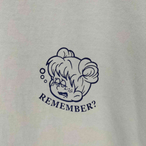 remenber? グラフィックプリントTシャツ メンズ JPN:L