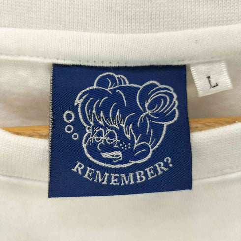 remenber? グラフィックプリントTシャツ メンズ JPN:L