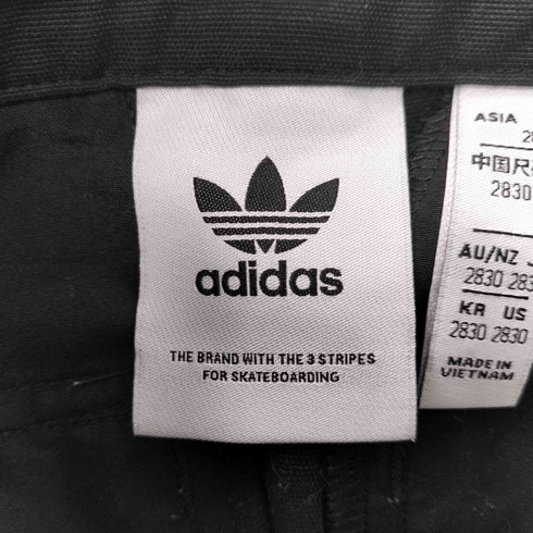 アディダス adidas トレフォイルロゴ刺繍 ワークパンツ メンズ 2830