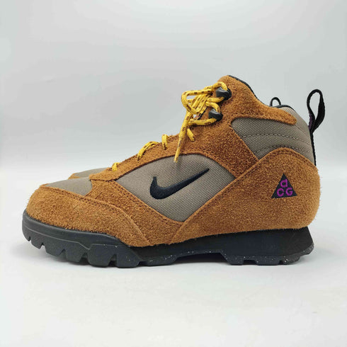 ナイキエーシージー NIKE ACG Torre Mid Pecan and Olive Grey トーレ ミッド ピーカン アンド オリーブグレー トレッキング ブーツ スニーカー レディース JPN:24