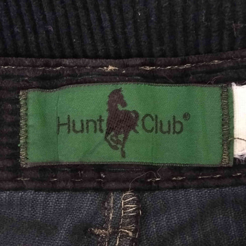 ハントクラブ HUNT CLUB 2タック コーデュロイパンツ メンズ 32