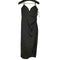 ザラ ZARA Satin Effect Midi Dress レディース import:S