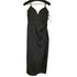 ザラ ZARA Satin Effect Midi Dress レディース import:S