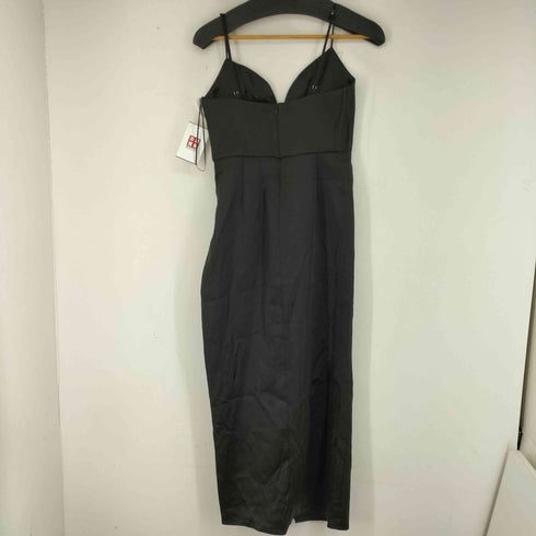 ザラ ZARA Satin Effect Midi Dress レディース import:S