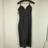 ザラ ZARA Satin Effect Midi Dress レディース import:S