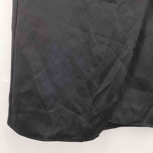 ザラ ZARA Satin Effect Midi Dress レディース import:S