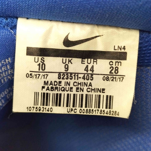 ナイキ NIKE Air Force 1 Low NBA Royal メンズ JPN:28