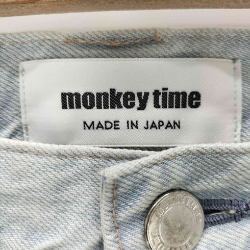 モンキータイム MONKEY TIME DENIM B/SLT TROUSER/デニムパンツ メンズ JPN:M