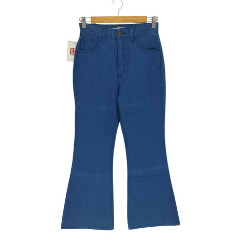 マウジー moussy フレアデニムパンツ レディース 26
