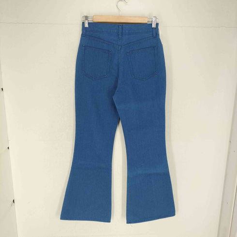 マウジー moussy フレアデニムパンツ レディース 26