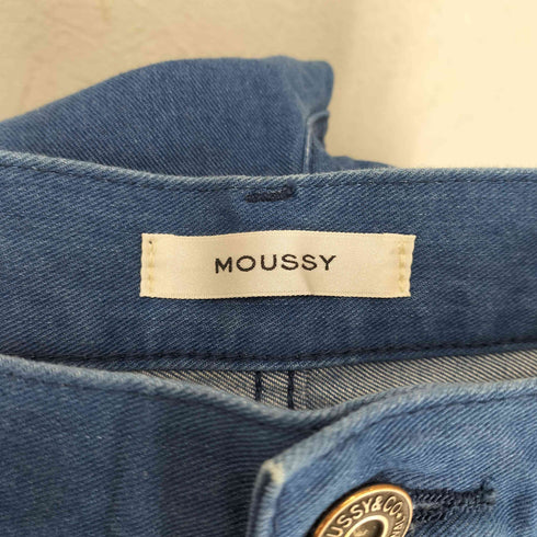 マウジー moussy フレアデニムパンツ レディース 26