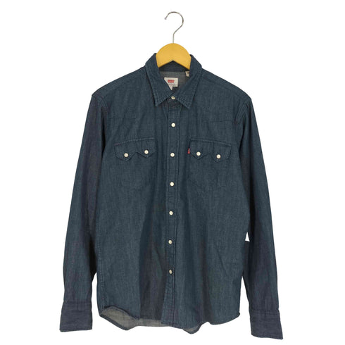リーバイス Levis ソートゥース デニム ウエスタンシャツ メンズ import:M