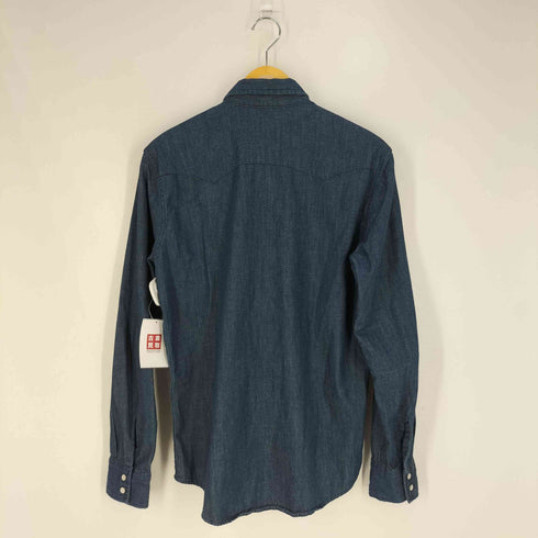 リーバイス Levis ソートゥース デニム ウエスタンシャツ メンズ import:M