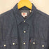 リーバイス Levis ソートゥース デニム ウエスタンシャツ メンズ import:M