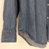 リーバイス Levis ソートゥース デニム ウエスタンシャツ メンズ import:M