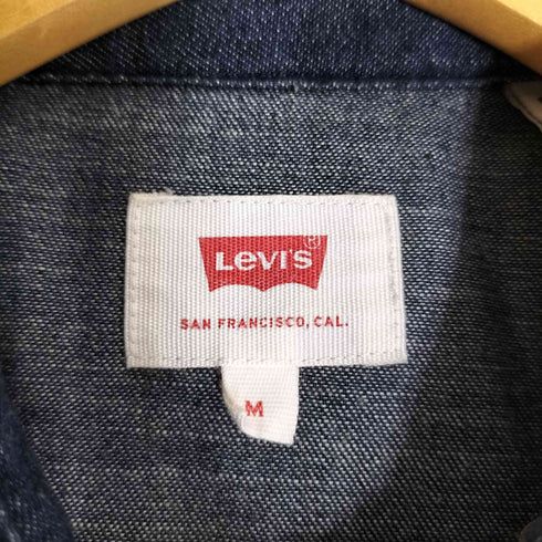 リーバイス Levis ソートゥース デニム ウエスタンシャツ メンズ import:M
